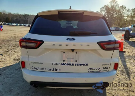 2023 Ford Escape St Line z USA, uszkodzony, nr VIN 1FMCU9MN6PUA03026